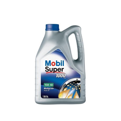 تصویر  روغن Super 15W-40 Mobil