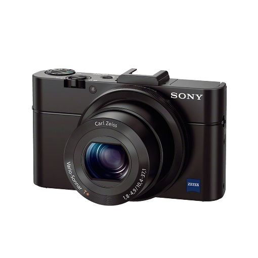 تصویر  دوربین پیشرفته RX 100